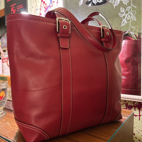 VTG COACH HAMPTON TOTE F10195 - Picture 4 of 10